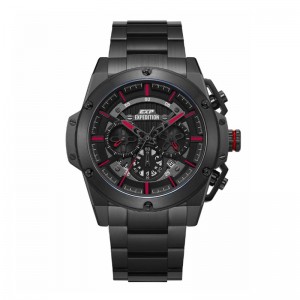 Expedition 6830 Black Red Steel MCBIPBARE